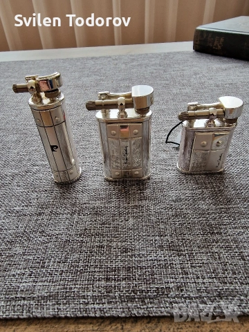 Колекционерски запалки pierre cardin Paris, снимка 5 - Запалки - 53720898