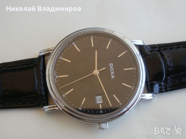 Doxa мъжки голям 38,5 мм. ръчен часовник, снимка 4 - Мъжки - 46760372