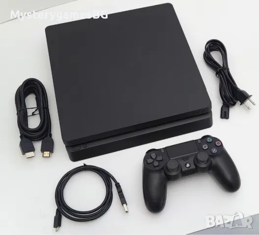 Playstation 4 Slim 1TB с ГАРАНЦИЯ на изгодна цена! (PS4, ПС4, Плейстейшън, Конзола, Видеоигри ), снимка 1 - PlayStation конзоли - 47598977