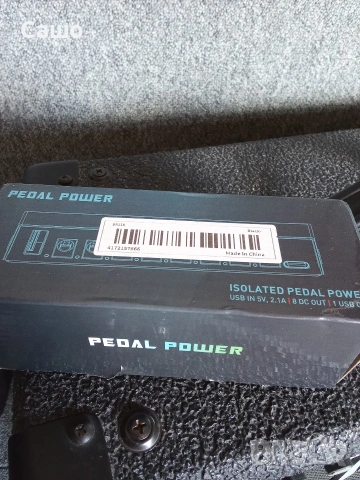 Захранване за китарни ефекти, снимка 2 - Китари - 54293458