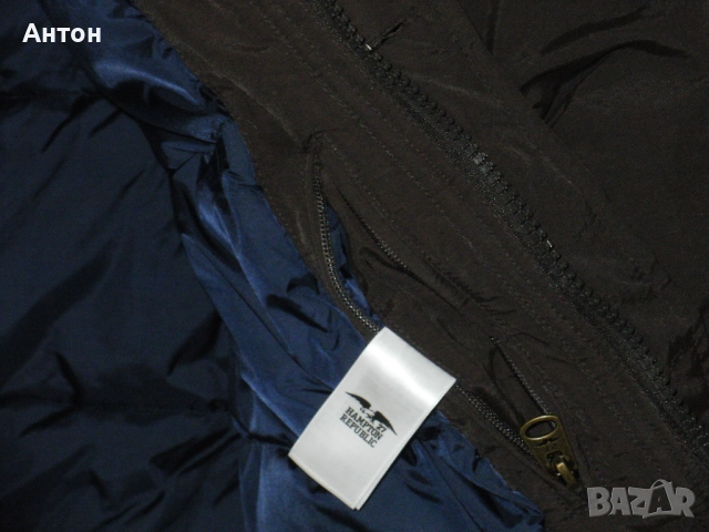 HAMPTON REPUBLIC нова оригинална мъжка парка гъши пух XXL, снимка 10 - Якета - 51943240