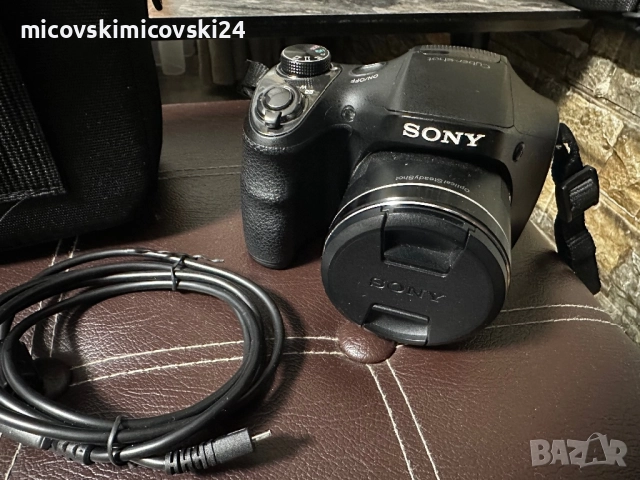 Фотоапарат Sony dsc h300, снимка 4 - Фотоапарати - 51789668