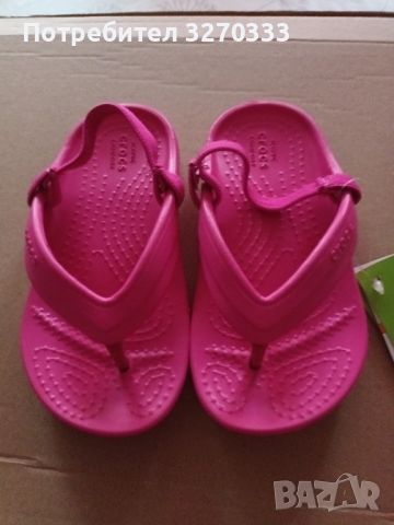 Детски джапанки Crocs, снимка 4 - Детски джапанки - 46019656