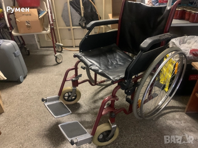 Помощни средства за възрастни и трудно подвижни хора, снимка 2 - Инвалидни колички - 52892164