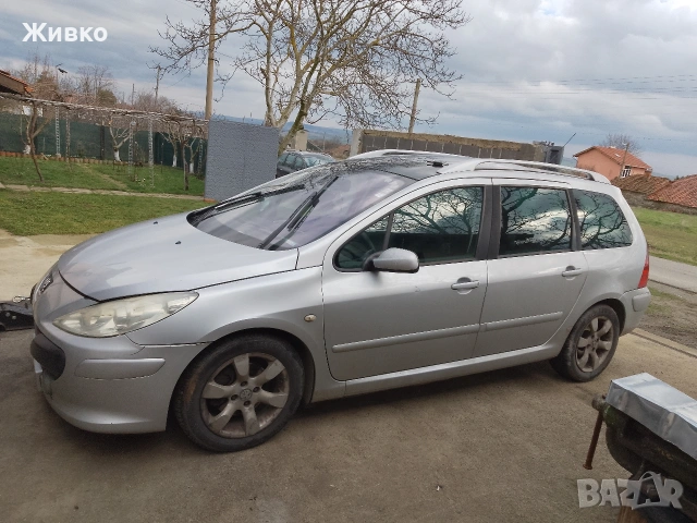 Пежо 307 SW 1.6 hdi, снимка 3 - Автомобили и джипове - 53489585