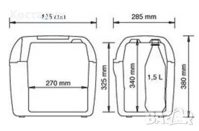 Хладилна чанта Waeco Mobicool Frigobox , снимка 11 - Хладилни чанти - 47116735