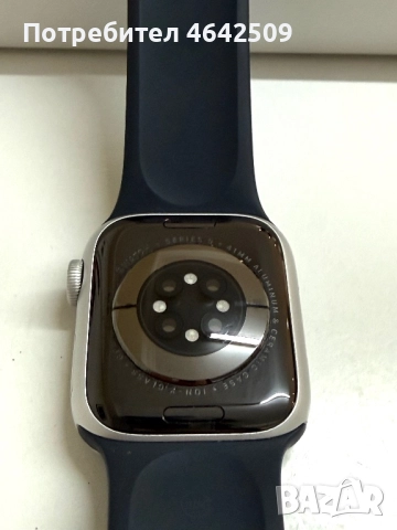 Оригинален Apple Watch Часовник Series 9 41mm , снимка 12 - Смарт гривни - 52592633