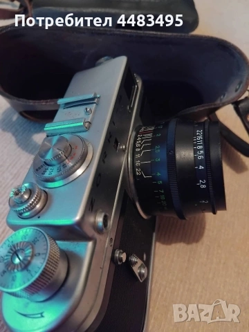 Руски фотоапарат Zorki , снимка 5 - Фотоапарати - 53262804