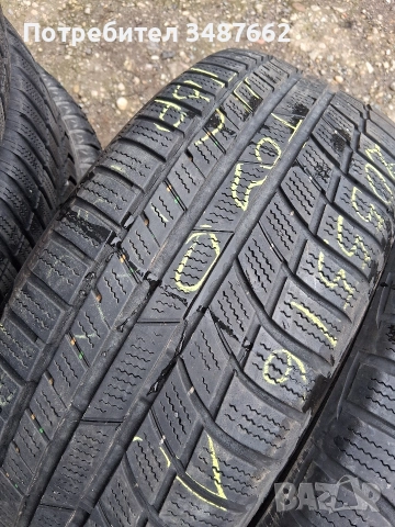 205 55 16 TOYO 4броя зимни , снимка 5 - Гуми и джанти - 52911112