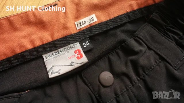 SWEDEMOUNT Nordkap Stretch Pants размер 34 / XS панталон със здрава и еластична материи - 1225, снимка 15 - Екипировка - 46911648