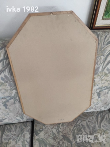 огледало с рамка , снимка 3 - Огледала - 51941782