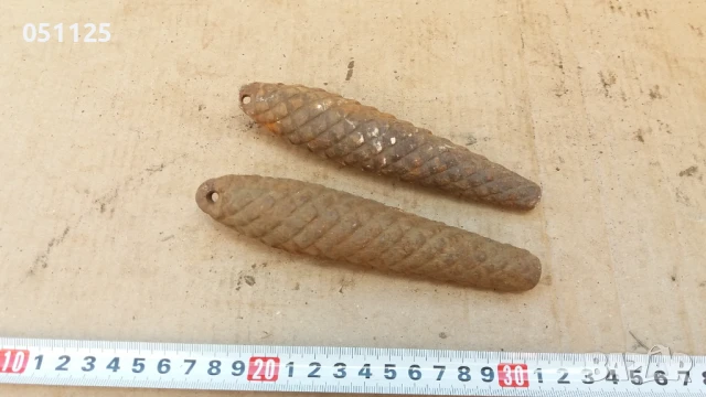 комплект шишарки за часовник с кукувичка 