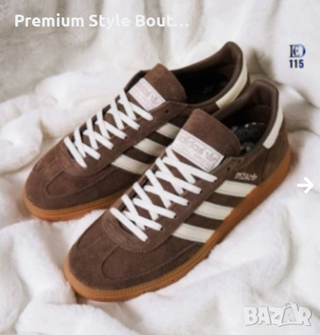 дамски маратонки адидас, снимка 2 - Маратонки - 53844067