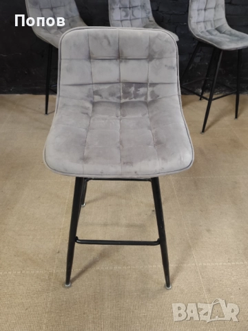 Комплект бар столове, снимка 4 - Столове - 52435286