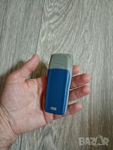 Nokia 1100 Запазен Топ състояние Син, снимка 4 - Nokia - 53750366