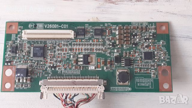 T-CON BOARD /ТИКОНИ/ ПЛАТКИ ПАНГЮРИЩЕ-1.16/32/37/47 FHD 120HZ/6870C-0312B/.LC320WUN/6870C-0230A/320W, снимка 17 - Части и Платки - 46782676