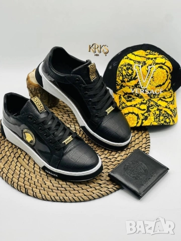 мъжки маратонки versace , снимка 4 - Маратонки - 51459401