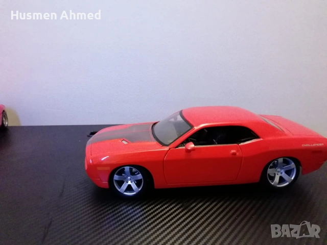 додж модели мащаб 1:18 Dodge, снимка 15 - Колекции - 53883801