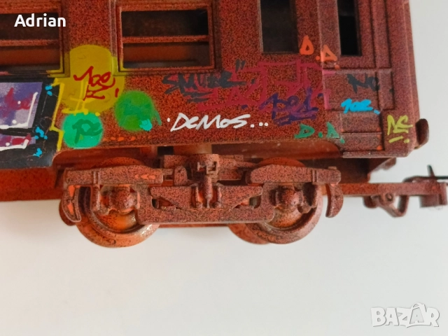 Ho Бракувани вагони, снимка 7 - Колекции - 52678264