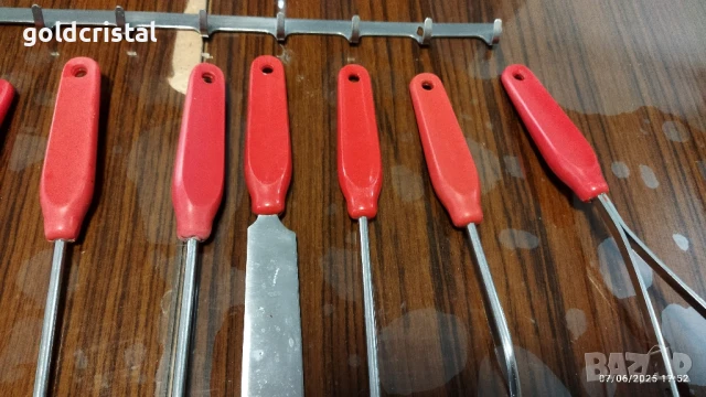 руски прибори за готвене , снимка 11 - Антикварни и старинни предмети - 50587716