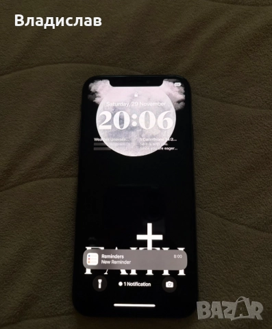 iPhone X 256GB, Space Grey, снимка 4 - Apple iPhone - 52655905