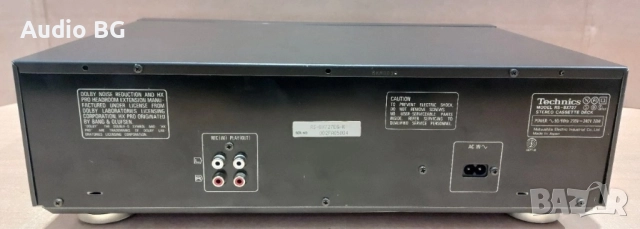 Technics RS-BX727, снимка 3 - Декове - 52702237
