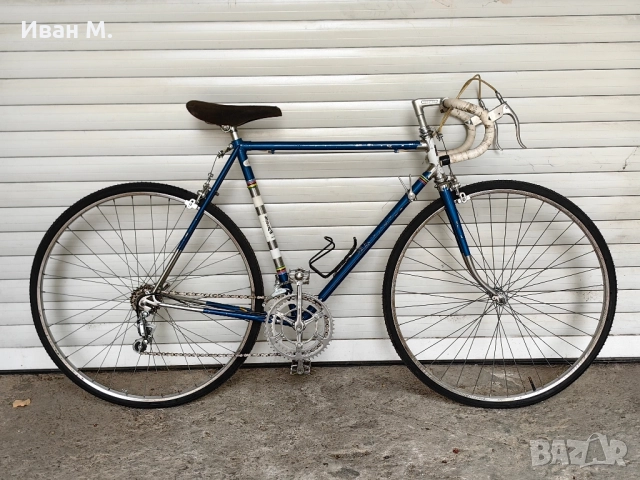 Ретро шосеен велосипед Garlatti 1962 г