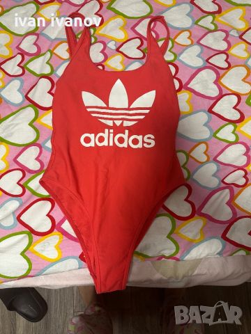 Оригинален бански Adidas , снимка 2 - Бански костюми - 45670210