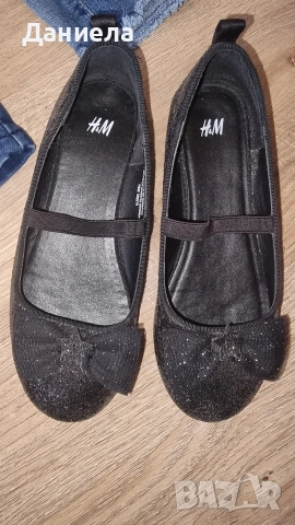 4 чифта обувки 31 и 32н + 2 чифта дънки 128, снимка 2 - Детски обувки - 53925475