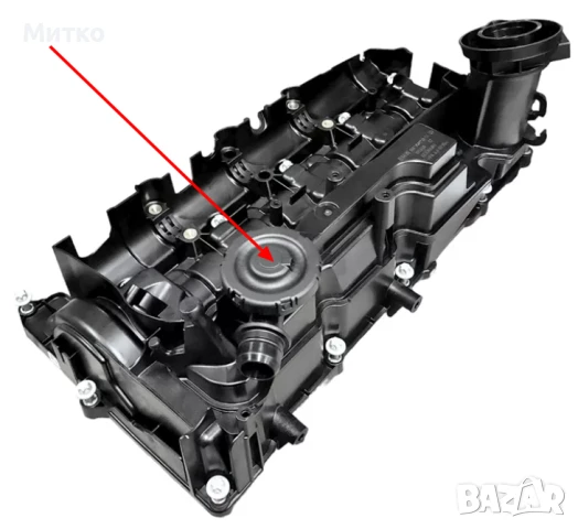 Мембрана клапан картерни газове Toyota Rav 4 AVENSIS AURIS MINI 11201WA012,11128589943, снимка 3 - Части - 50530938