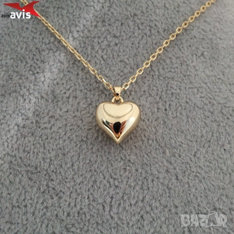 Колие с 14К златно покритие 274092, снимка 3 - Колиета, медальони, синджири - 52854967