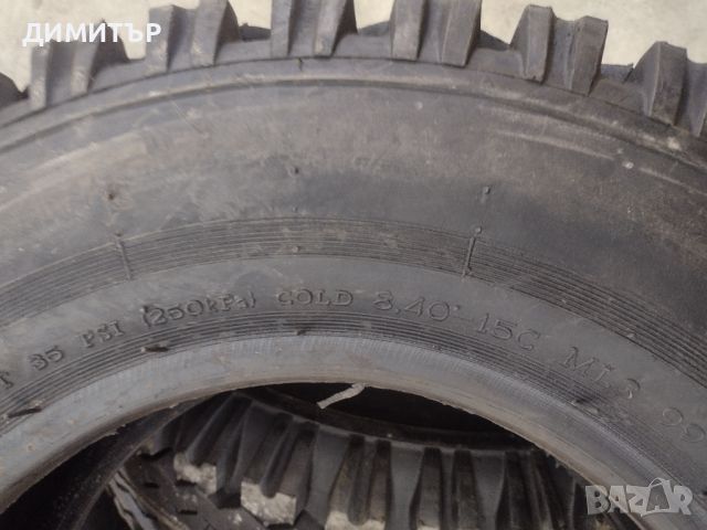 4бр.всесезонни гуми Dynamic 215 90 15 цената е за брой!, снимка 8 - Гуми и джанти - 45750810