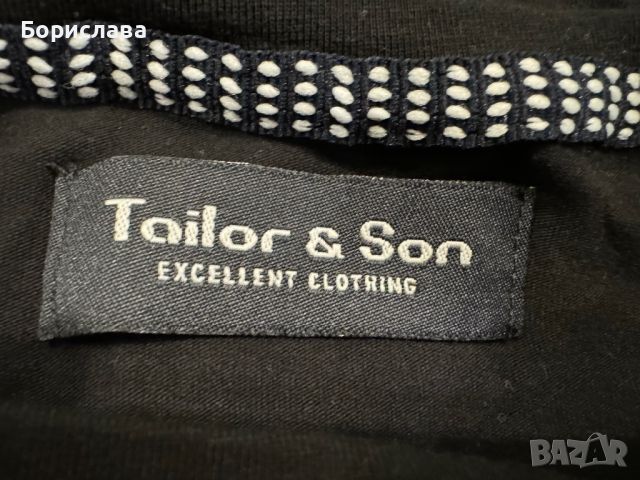 Мъжка тениска - Tailor&son, снимка 2 - Тениски - 45479392