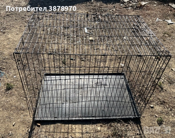 Клетка за кучета, снимка 2 - Други стоки за животни - 51701921