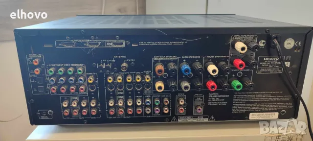 Ресивър Onkyo TX-SR605, снимка 10 - Ресийвъри, усилватели, смесителни пултове - 47064911