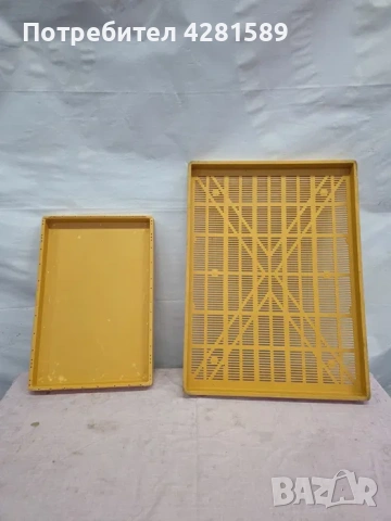 Немски тави за замразяване на хлебни изделия