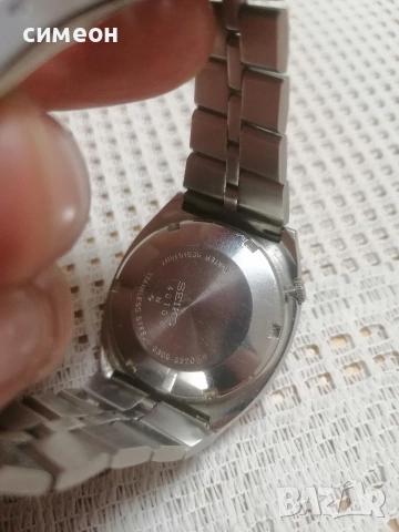 Часовник сейко seiko, снимка 4 - Мъжки - 53866246
