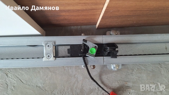 Автоматика / двигател за гаражна врата с верига 700N . Летящо крило., снимка 3 - Гаражни врати - 53694485