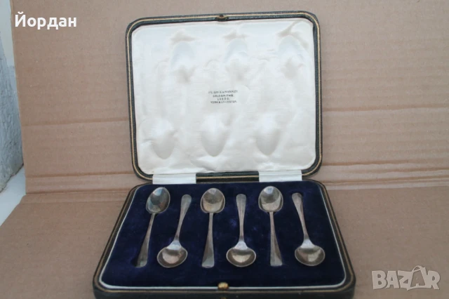 Сребърни лъжички за кафе/чай