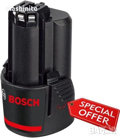  Промоция!Акумулаторна батерия GBA 12V 2.0Ah Bosch, снимка 1 - Винтоверти - 46279535