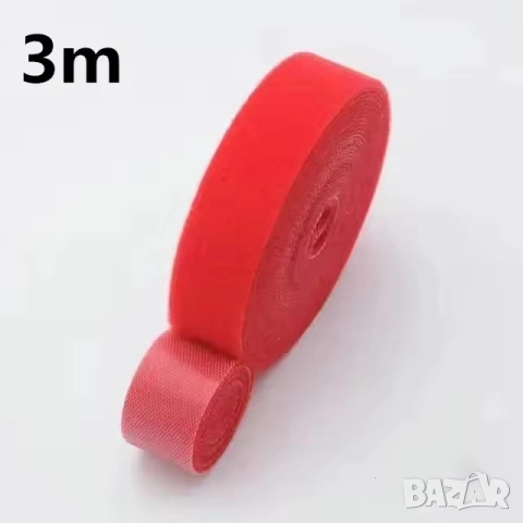 Лента за организация на кабели / 3 метра, снимка 12 - Друга електроника - 53857298