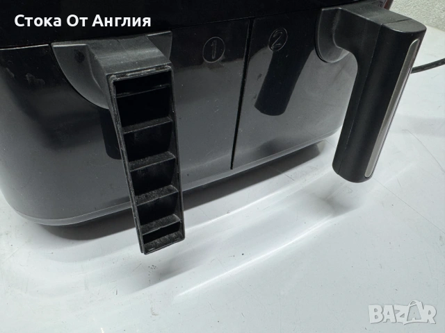 Фритюрник / Eър фрайър Silvercrest - 2600 W, снимка 8 - Фритюрници - 53092749