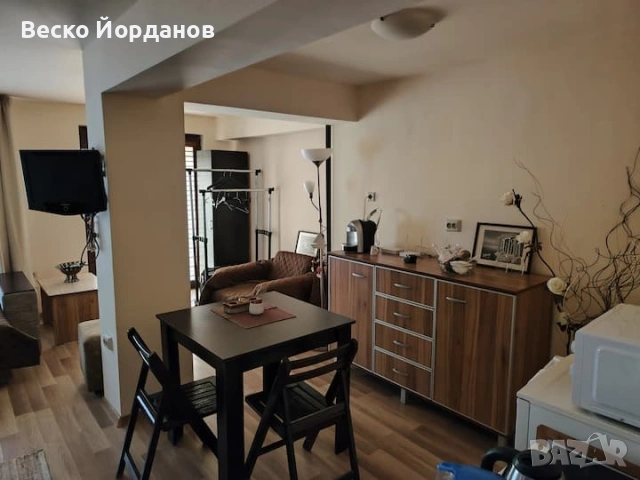 апартамент- студио на 5 мин. от плажа в топ локация