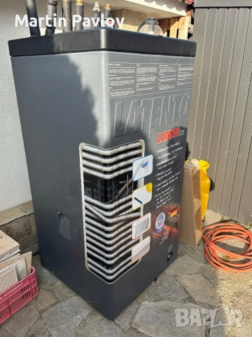 Буфер бойлер Latento XXL 500 литра Германия, снимка 2 - Бойлери - 52078054