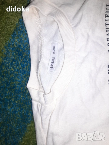 2 блузи с пеперуди , снимка 2 - Детски Блузи и туники - 53575762