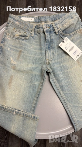 Дамски дънки Zara,нови 