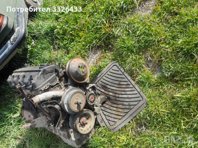Двигател М102 с документи от Мерцедес 190 , снимка 3 - Автомобили и джипове - 54142324