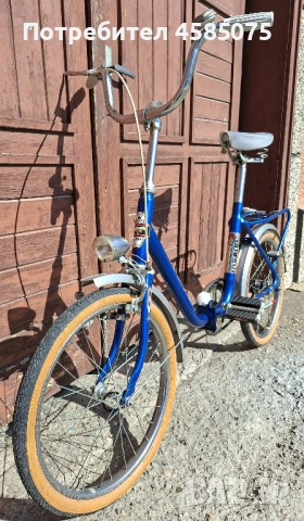 Велосипед RADIANT 20 цола сгъваемо тип пони Made in Germany, снимка 6 - Велосипеди - 53322129