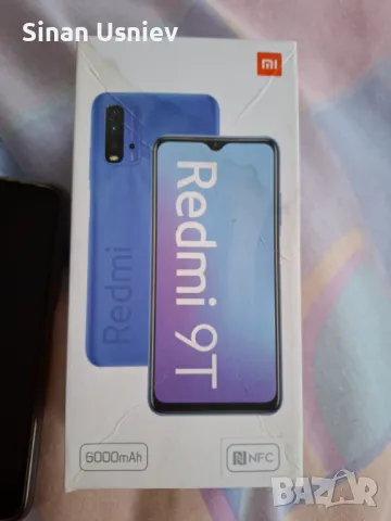 Смартфон Xiaomi Redmi 9T, 64 GB, Twilight Blue, снимка 3 - Xiaomi - 49063138