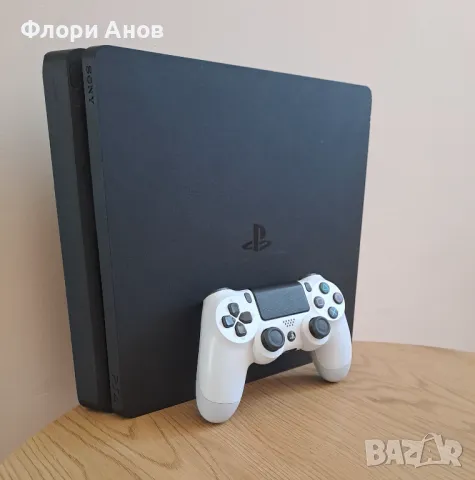 PlayStation 4 Slim , снимка 2 - PlayStation конзоли - 47011022